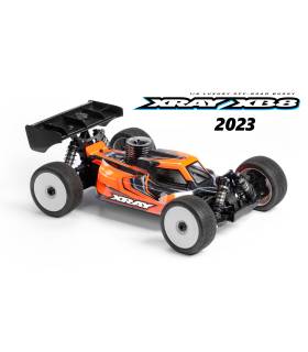 XRAY XB8'23 - 1/8 LUXURY NITRO OFF-ROAD CAR - XRAY - 350018