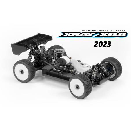 XRAY XB8'23 - 1/8 LUXURY NITRO OFF-ROAD CAR - XRAY
