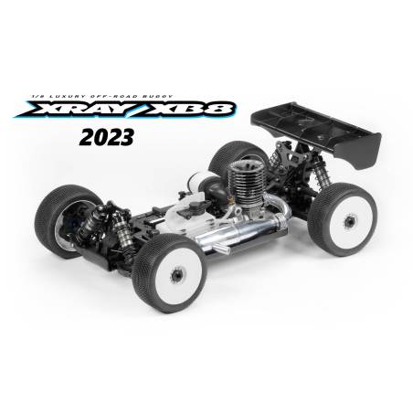 XRAY XB8'23 - 1/8 LUXURY NITRO OFF-ROAD CAR - XRAY