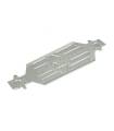 XB8E'24 ALU CHASSIS - SWISS 7075 T6 (3MM) - SHORT - XRAY - 351119