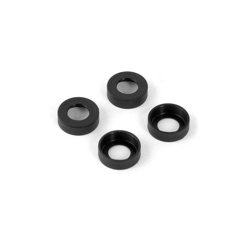 COMPOSITE BEARING HUB FOR DIFF (4) - XRAY