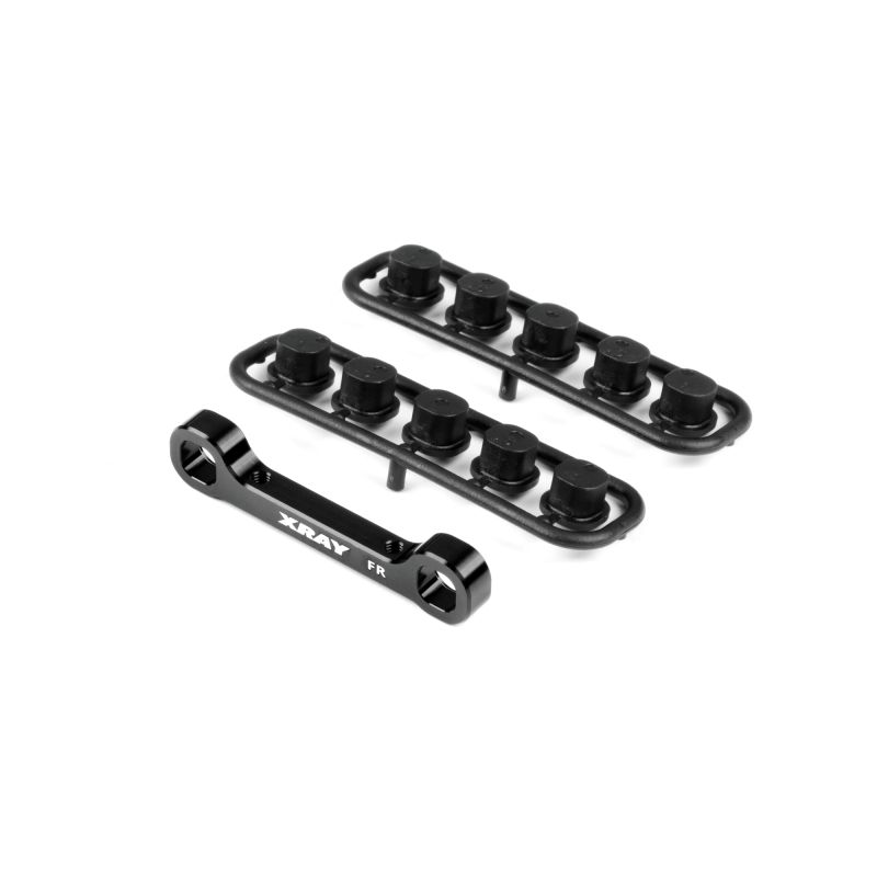GT'22 ALU FRONT LOWER SUSP. HOLDER - REAR - XRAY - 352326 GT'22 ALU FRONT LOWER SUSP. HOLDER - REAR - XRAY - 352326
