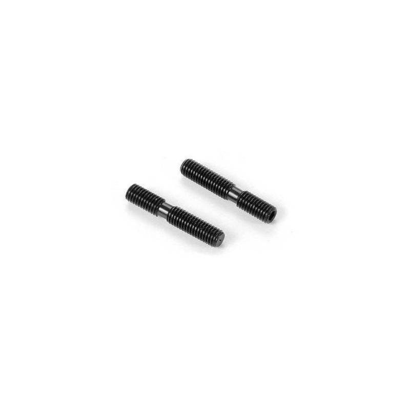 ADJ. TURNBUCKLE M5 L/R 28 MM - HUDY SPRING STEEL (2) - 352623 - XRAY ADJ. TURNBUCKLE M5 L/R 28 MM - HUDY SPRING STEEL (2) - 352623 - XRAY