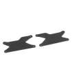 XB8 GRAPHITE REAR LOWER ARM PLATE 1.6 MM (2) - 353191 - XRAY