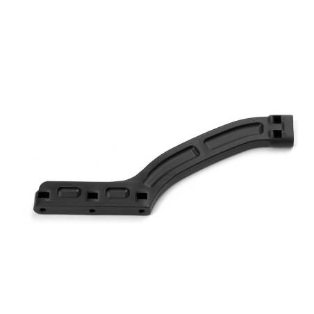 COMPOSITE REAR BRACE - LONG - V2 - XRAY