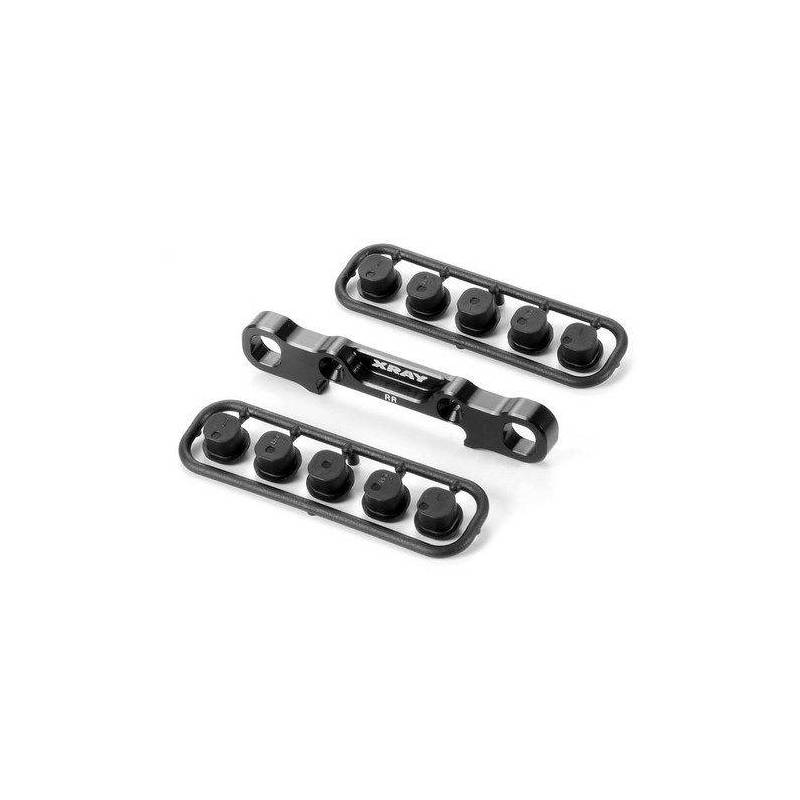 XB8 ALU REAR LOWER SUSP. HOLDER - REAR - RR - SWISS 7075 T6 - 353325 XB8 ALU REAR LOWER SUSP. HOLDER - REAR - RR - SWISS 7075 T6 - 353325