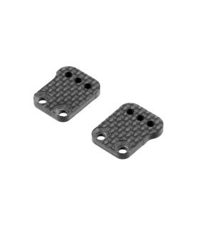 GRAPHITE EXTENSION FOR ALU REAR UPRIGHT (1+1) - XRAY