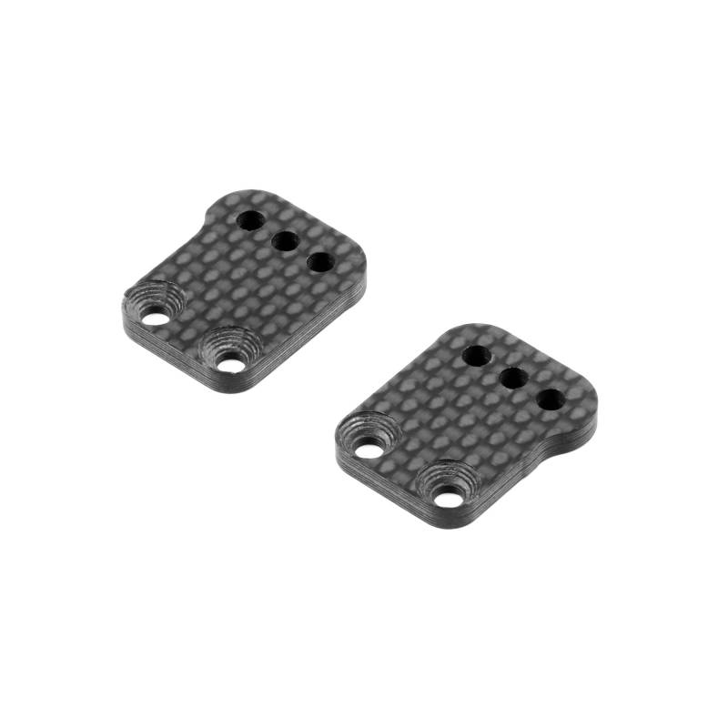 GRAPHITE EXTENSION FOR ALU REAR UPRIGHT (1+1) - XRAY GRAPHITE EXTENSION FOR ALU REAR UPRIGHT (1+1) - XRAY