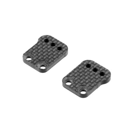 GRAPHITE EXTENSION FOR ALU REAR UPRIGHT (1+1) - XRAY - 353394