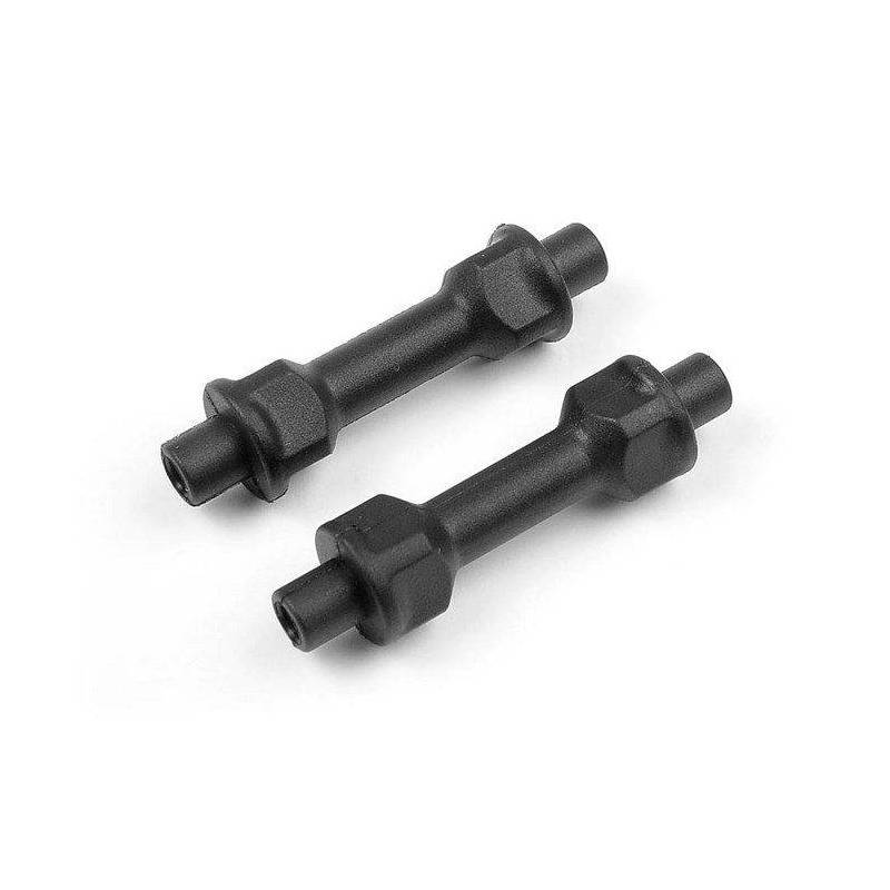 COMPOSITE REAR WING MOUNT BRACE (2) - 353559 - XRAY COMPOSITE REAR WING MOUNT BRACE (2) - 353559 - XRAY