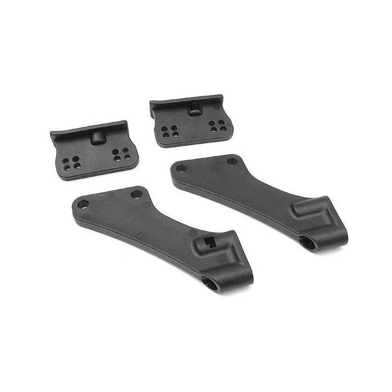 REAR WING POSTS - XRAY REAR WING POSTS - XRAY