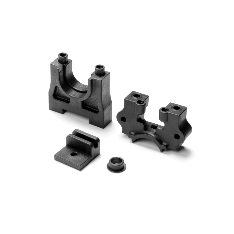 CENTER DIFF MOUNTING PLATE SET - HIGHER - GRAPHITE - XRAY CENTER DIFF MOUNTING PLATE SET - HIGHER - GRAPHITE - XRAY