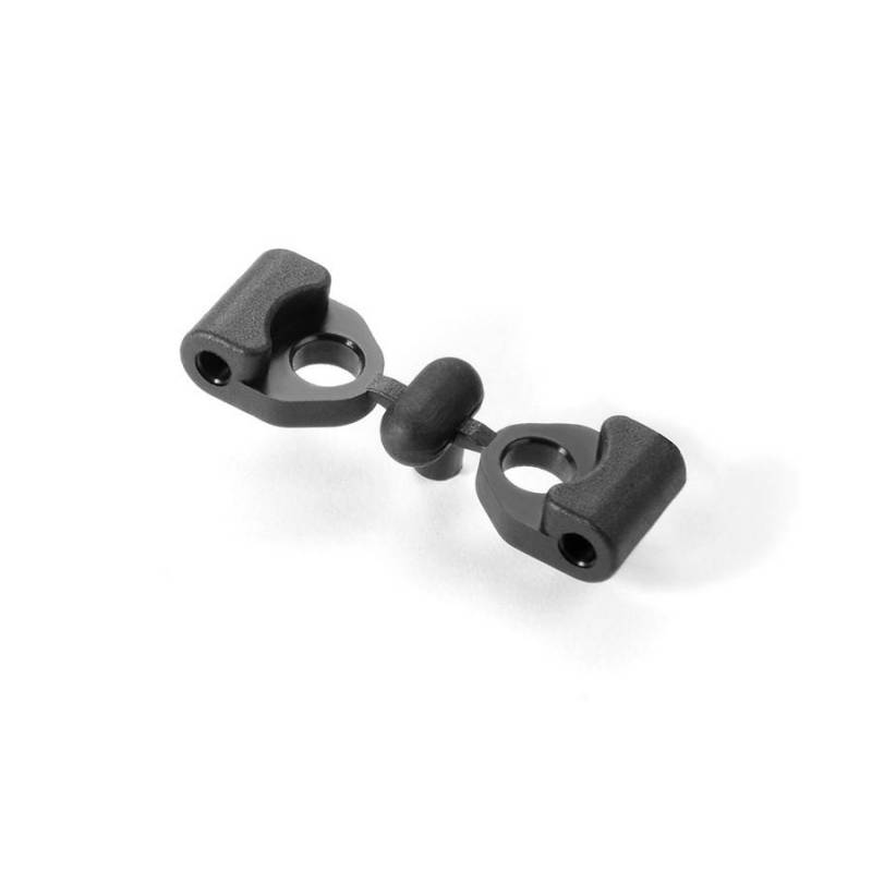 GT COMPOSITE BRAKE WIRE HOLDER (2) - XRAY