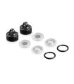 XB8 MULTI ADJ. 3-IN-1 ALU SHOCK CAP + MEMBRANES (2) - XRAY - 358057-K