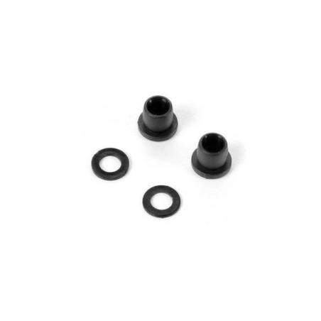 COMPOSITE SHOCK BUSHING & SHIM - V2 (2+2) - XRAY