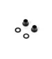 COMPOSITE SHOCK BUSHING & SHIM - V2 (2+2) - 358042 - XRAY