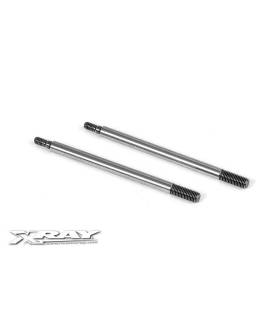 FRONT SHOCK SHAFT (2) - 358162 - XRAY