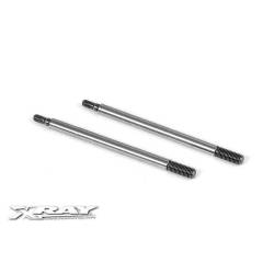 FRONT SHOCK SHAFT (2) - XRAY