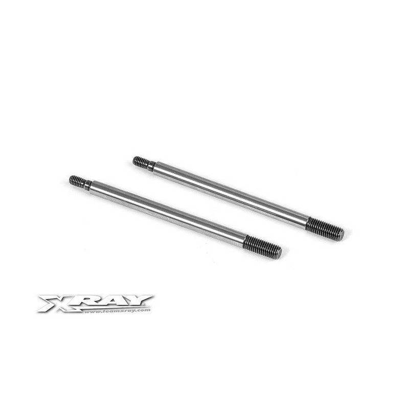 FRONT SHOCK SHAFT (2) - XRAY FRONT SHOCK SHAFT (2) - XRAY