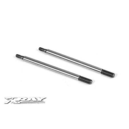 FRONT SHOCK SHAFT (2) - XRAY