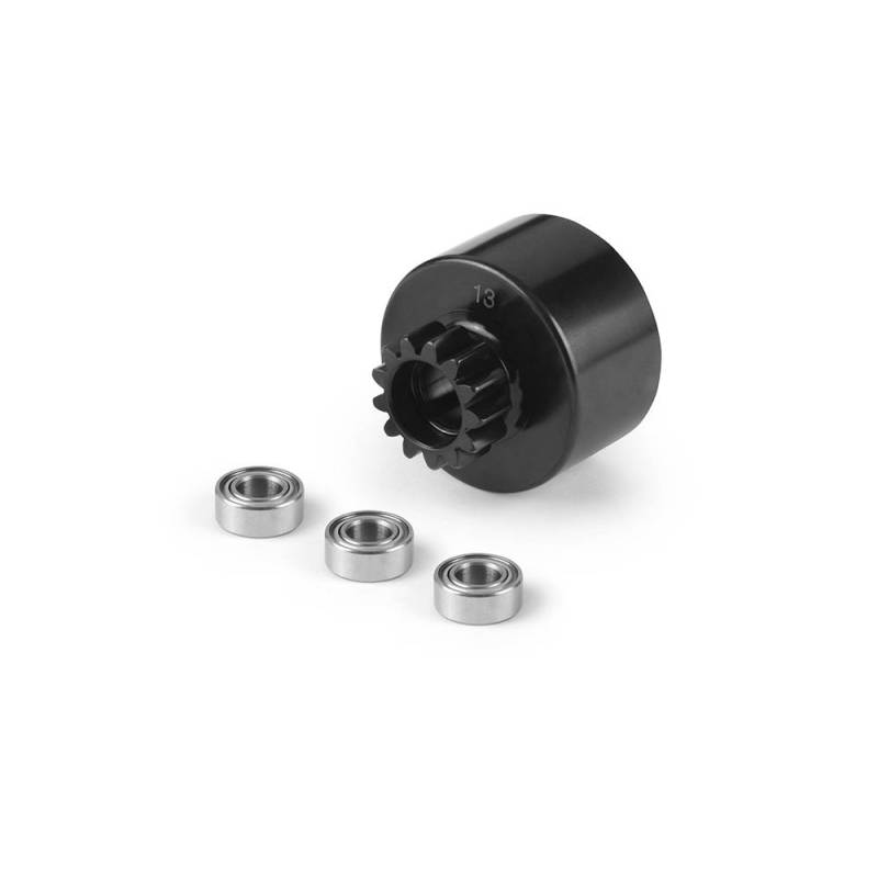 3BB CLUTCH BELL 13T + 3x BALL-BEARING - XRAY
