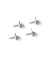 4-SHOE CLUTCH SPRINGS - SILVER - HARD (4) - XRAY