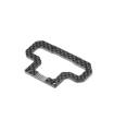 XB4C'22 Platine supérieure carbone 2.2mm - XRAY - 361159