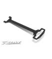 GRAPHITE FRONT UPPER DECK 2.0MM - V2 - 361160 - XRAY