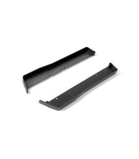 COMPOSITE CHASSIS SIDE GUARDS L+R - HARD - 361267 - XRAY