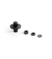 BODY MOUNT - SHORT + SHIMS - SET - 361321 - XRAY