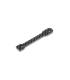 XB4'22 GRAPHITE CHASSIS WIRE COVER 2.2MM - XRAY