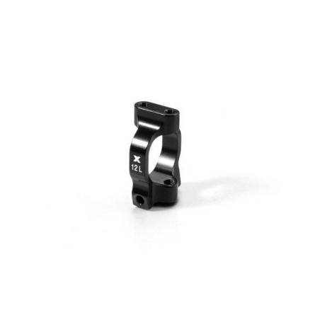 ALU C-HUB 12° LEFT - 362244 - XRAY