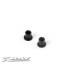 STEEL STEERING BUSHING - SHORT (2) - XRAY