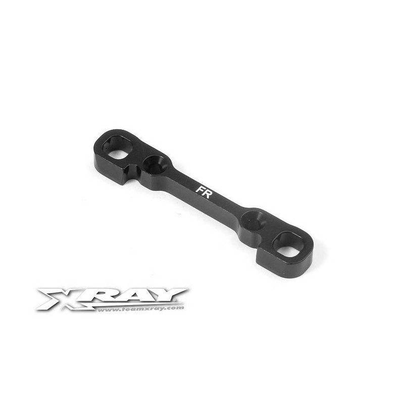 ALU FRONT LOWER SUSP. HOLDER - REAR - 7075 T6 (5MM) - XRAY ALU FRONT LOWER SUSP. HOLDER - REAR - 7075 T6 (5MM) - XRAY