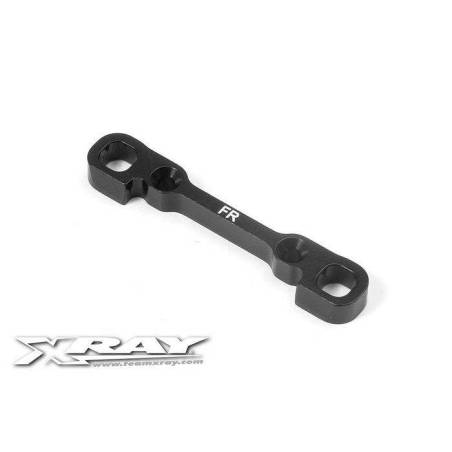 ALU FRONT LOWER SUSP. HOLDER - REAR - 7075 T6 (5MM) - XRAY