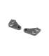 GRAPHITE EXTENSION ALU STEERING BLOCK (1+1) - 2 SLOTS - XRAY - 362272