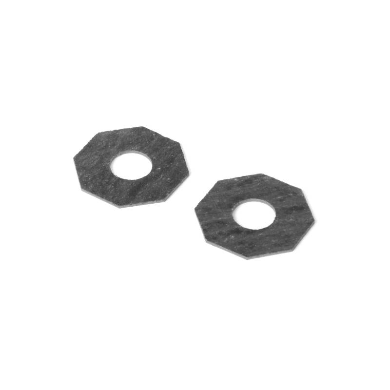 SLIPPER CLUTCH PAD BLACK - MEDIUM (2) - XRAY