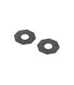 SLIPPER CLUTCH PAD BLACK - MEDIUM (2) - XRAY - 364132