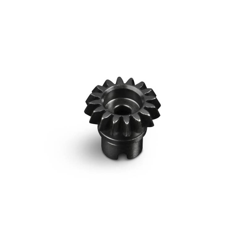 STEEL BEVEL DRIVE GEAR - CNC-MACHINED - 16T - 365126 - XRAY STEEL BEVEL DRIVE GEAR - CNC-MACHINED - 16T - 365126 - XRAY