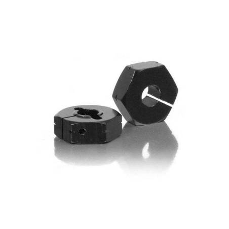 "ALU WHEEL HUB 14MM - OFFSET ""+0.75MM"" (2) - 365352 - XRAY"