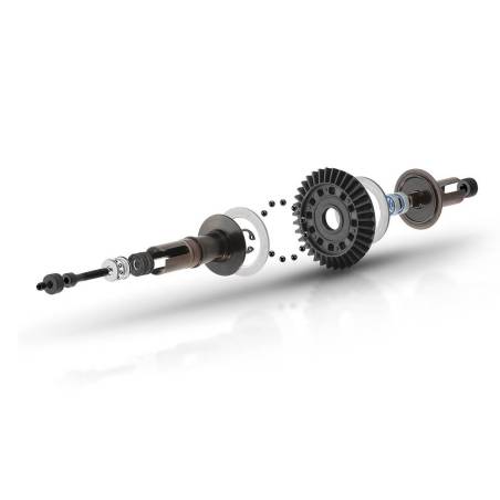 BALL ADJUSTABLE DIFFERENTIAL - SET - HUDY SPRING STEEL™ - 365000 - XR