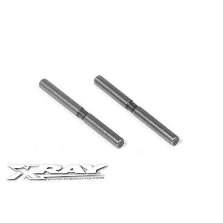 REAR ARM PIVOT PIN (2) - 367320 - XRAY