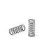 FRONT SPRING-SET - 1 STRIPE & 3 DOTS (2) - 368182 - XRAY