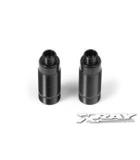 ALU REAR SHOCK BODY (2) - XRAY