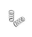 FRONT BIG BORE CONICAL SPRING-SET L42.5MM - 1 DOT (2) - XRAY - 368381