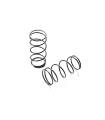 FRONT BIG BORE CONICAL SPRING-SET L42.5MM -3 DOTS (2) - XRAY - 368383