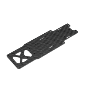 X10'22 GRAPHITE CHASSIS 2.5MM - XRAY - 371024