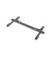 X1'24 GRAPHITE REAR BRACE 2.5MM - XRAY - 371083