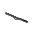 Platine sup AV 2.5mm carbone X1 15