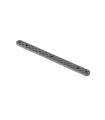 X1'24 Platine supérieure avant carbone 2.5mm - XRAY - 371097